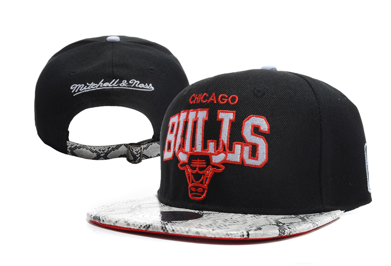 NBA Chicago Bulls Strap Back Hat NU04